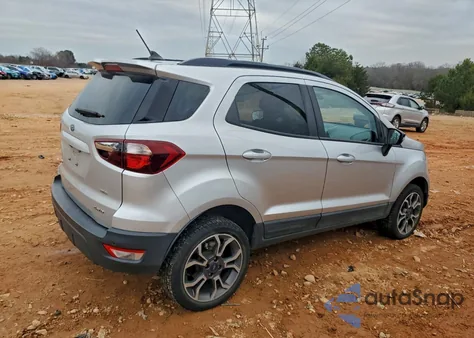 2020 Ford Ecosport Ses из США, поврежденный, VIN MAJ6S3JLXLC351831